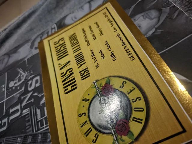 Quadro colecionável Guns n roses  - Foto 5