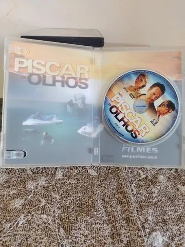 Dvd filme: Num piscar de olhos em bom estado de conservação . - Foto 2