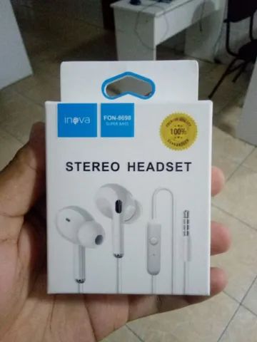 Fones de Ouvido com Fio - Foto 5