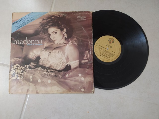 LP vinil vinyl MADONNA - Venda Separada 