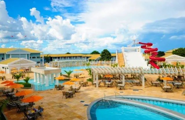 EM CALDAS NOVAS  & LACQUA DI ROMA  ( RESERVA SEGURA )