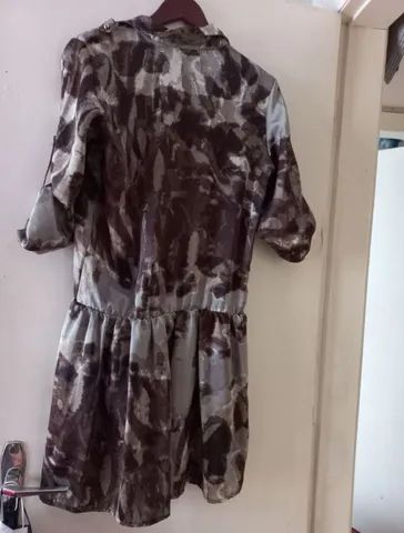 Vestido estampado M - Foto 3