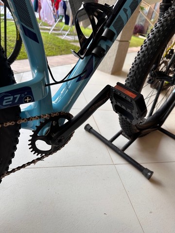 BICICLETA AUGE 527 NX ARO 27.5 AZUL TAM. 19