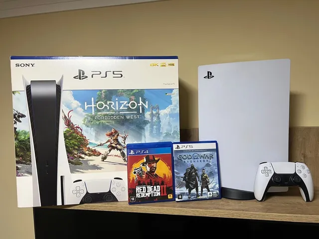 Sony playstation 5  +2279 anúncios na OLX Brasil