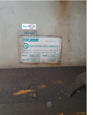 Prensa Mecânica Jundiaí 100 Ton - Foto 2