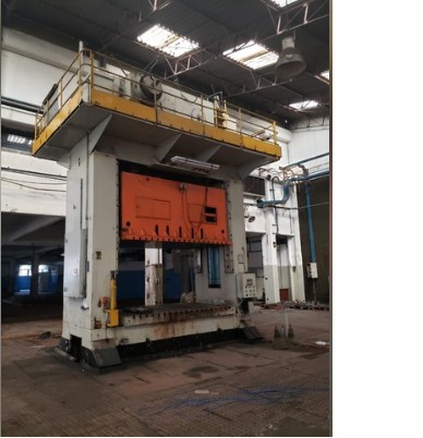 Prensa Mecânica Calvi 400 Ton
