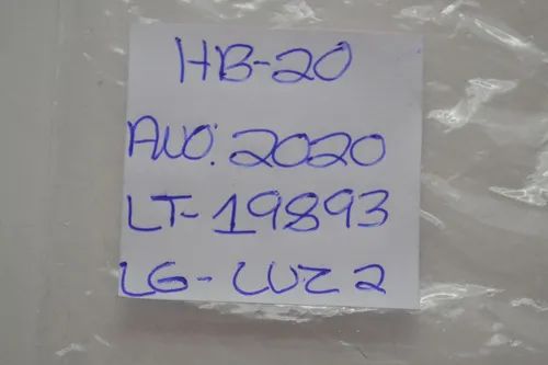 Luz Luminaria Cortesia Teto Hyundai Hb20 2020 2021 Original - Foto 5