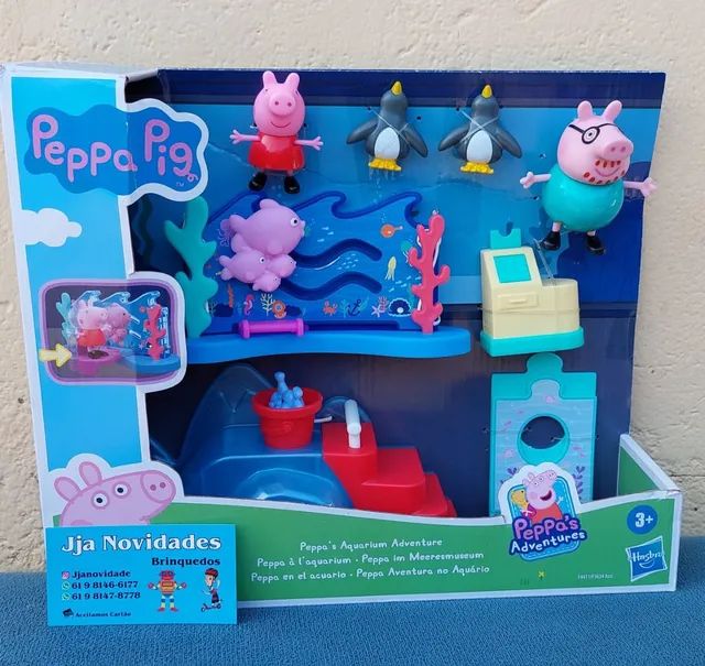 Peppa Pig retorna a Brasília com novo show em março