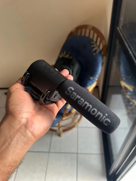 Microfone Shotgun Saramonic VMIC - Foto 5