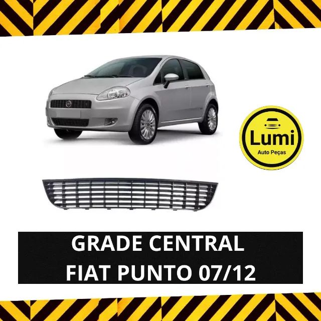 Grade Central Fiat Punto 2007/2012 - NOVO!!