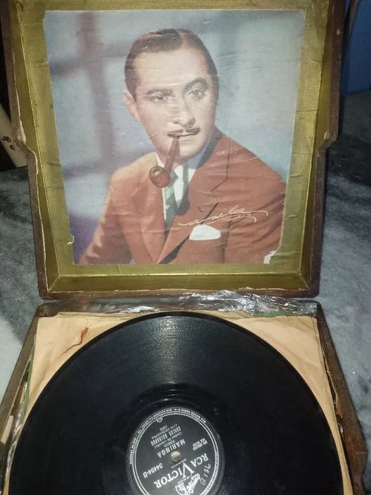 Discos para gramofone Carlos Galhardo 