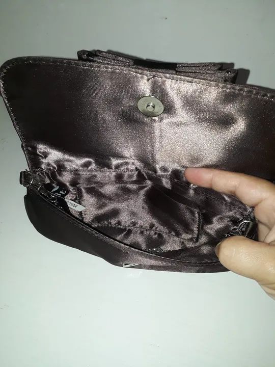Bolsa para festas e eventos - duas formas de uso - usada uma vez - Foto 5