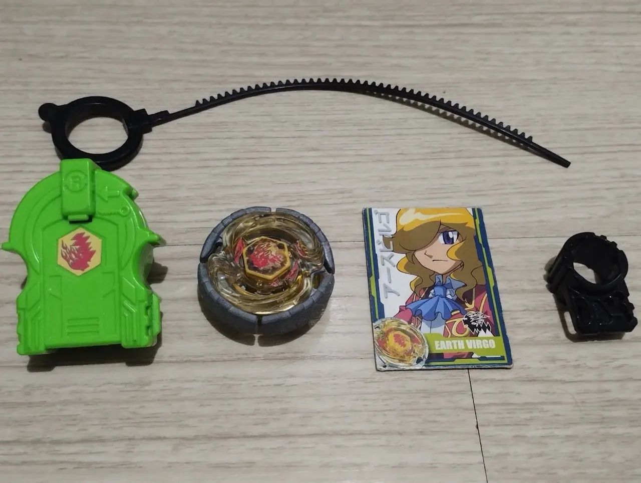 Beyblade [Hasbro] Earth Virgo GB145BS - Foto 3