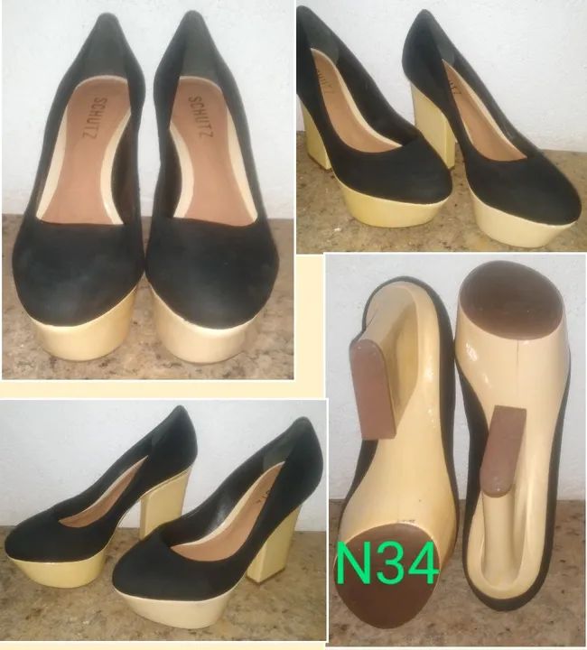 VENDE -SE SAPATO NOVO N34 