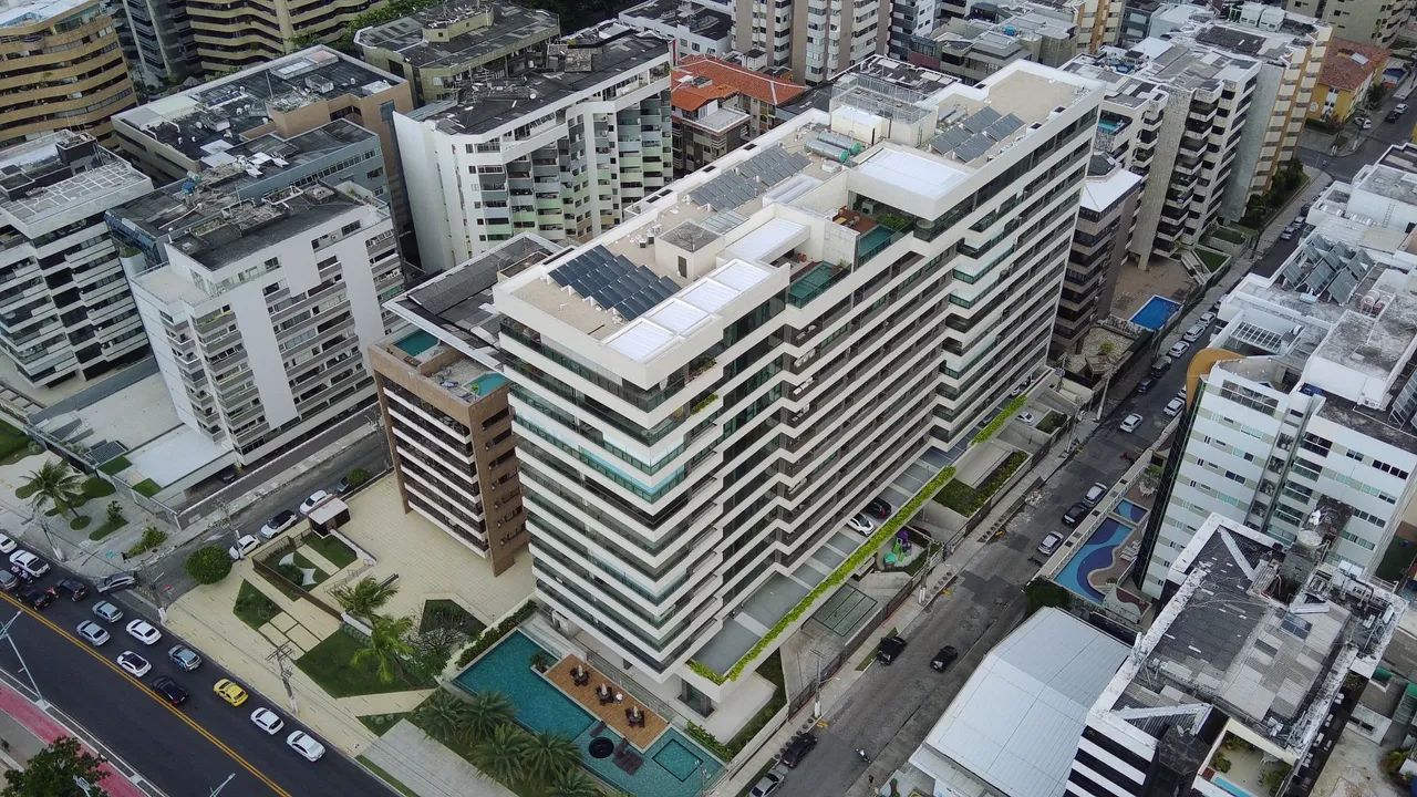 Vendo apartamento de alto padrão na beira-mar de ponta verde Maceió.  - Foto 4