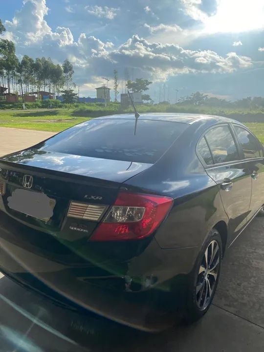HONDA CIVIC LXR 2.0 flex one - Foto 4