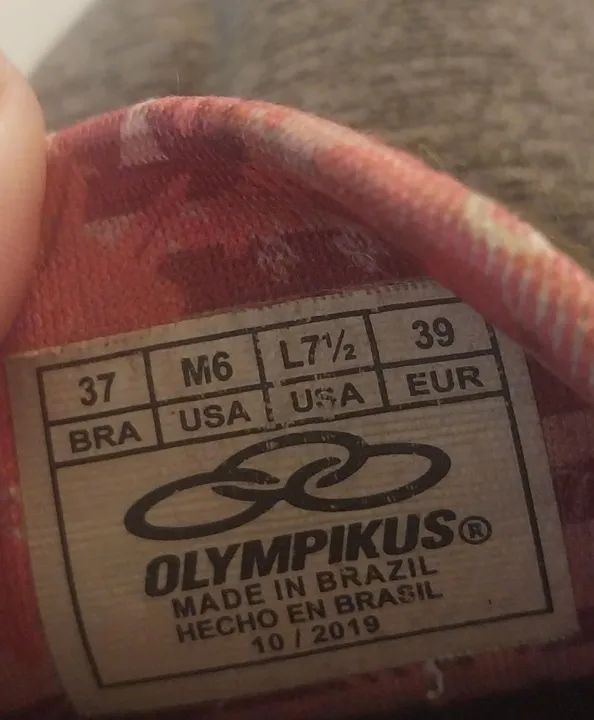 Tenis olympikus original tam 37 feminino  - Foto 4