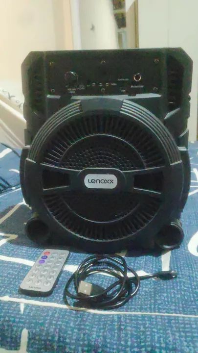 Caixa de Som Bluetooth Lenoxx 120W com função TWS - Foto 3