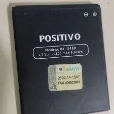 <br>Bateria original  Positivo S480 Bt-s480 