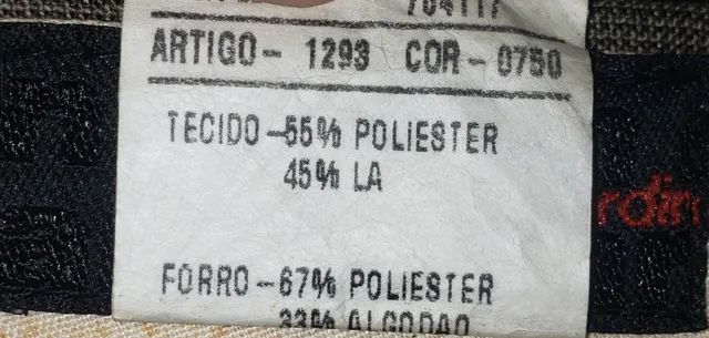 Calça social masculina Pierre Cardin  - Foto 3
