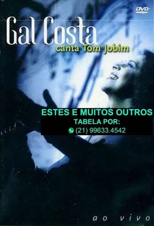 3 Dvds da Gal Costa
