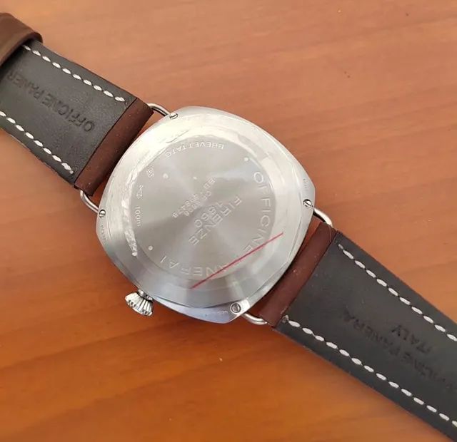 Relogio Panerai Radiomir Firenze Automático  - Foto 5