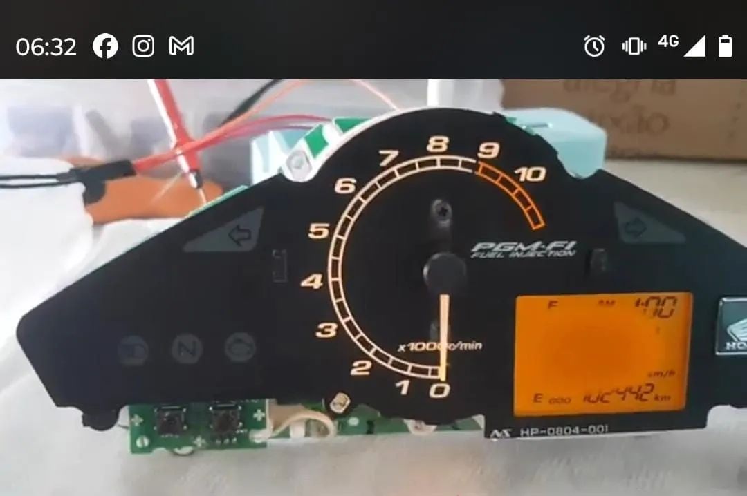 Conserto painel de instrumento velocímetros em geral carros e motos ...