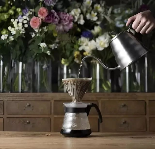 Conjunto V60 02 Craft Coffee Maker Hario - 600ml - Foto 3