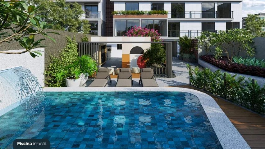 Studio no Jardim Oceania com 01 Quarto, banheiro e área de lazer completa. - Foto 4