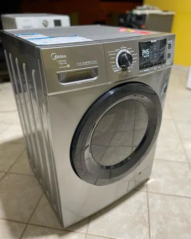 Lava e Seca Midea 11kg / 7kg Digital Inverter Garantia Nota Fiscal Entregamos!  - Foto 5