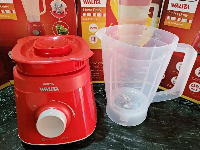 Liquidificador Daily Philips Walita - Nunca Usado - Foto 4