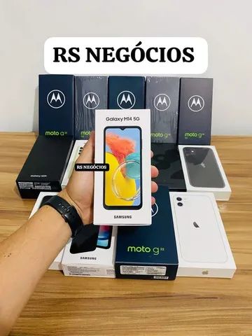 M14 5G 128gb, Lacrado + NF (Até 12x) 