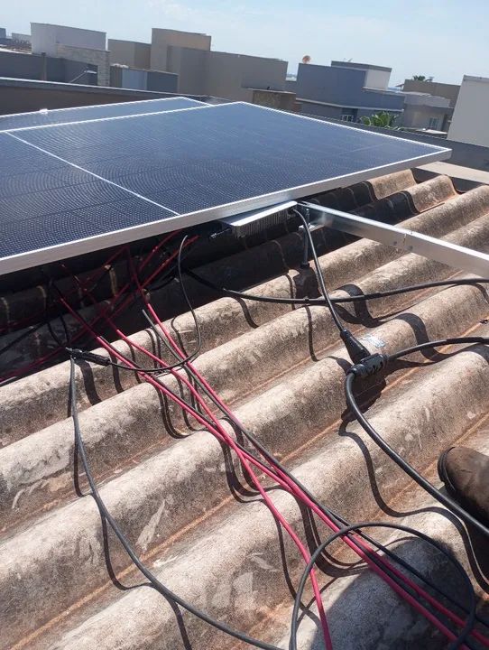 Painéis Solares Novos - Foto 2