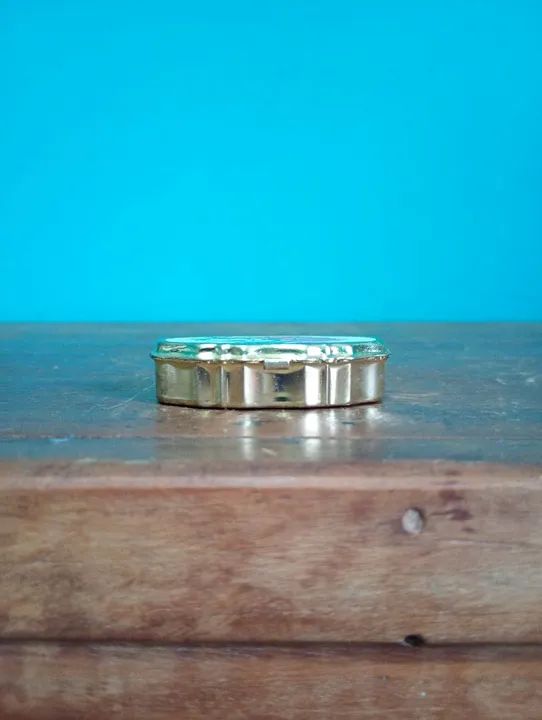 Antiga Caixinha de Costura de Bolsa de 1930 - Foto 2