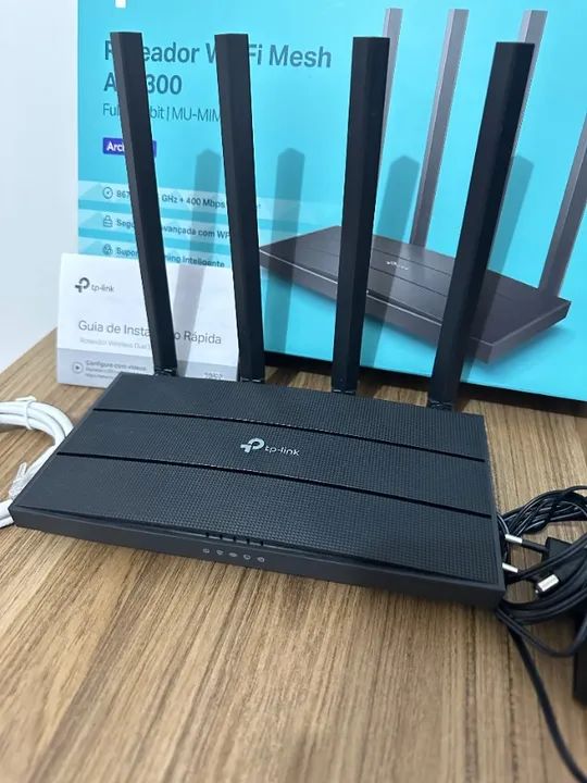 Roteador TP-LINK Wi-Fi Mesh AC1300 - Foto 2