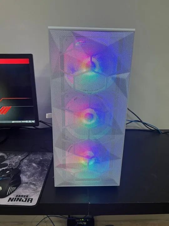 PC Gamer i5 10400F | 16 GBs | RTX 3060 8 GBs GDDR6 | SSD 512 GBs Novo c/ Garantia - Foto 3