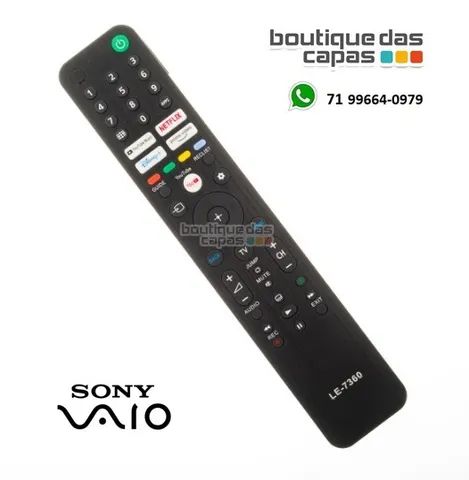 Controle remoto para tv smart lcd sony - Netflix disney youtube prime video ( universal )