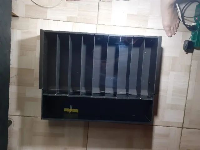 Expositor De Cigarros Com 9 Raias (preto) - Foto 5