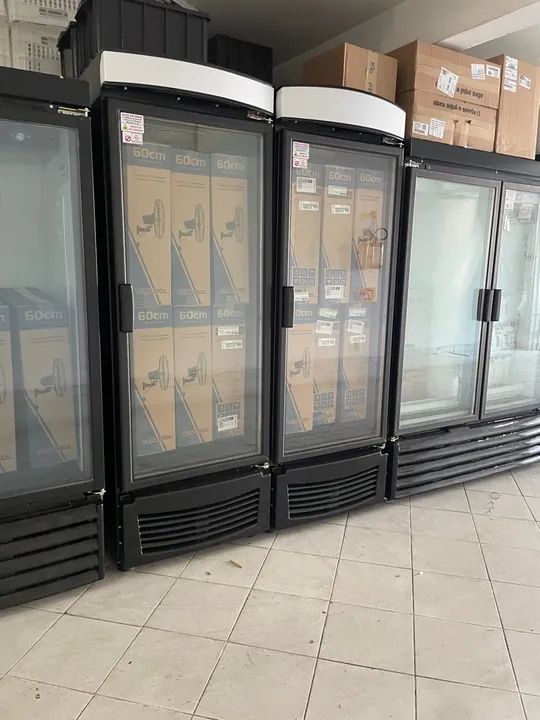 Expositor 2 portas Reformado  - Foto 3