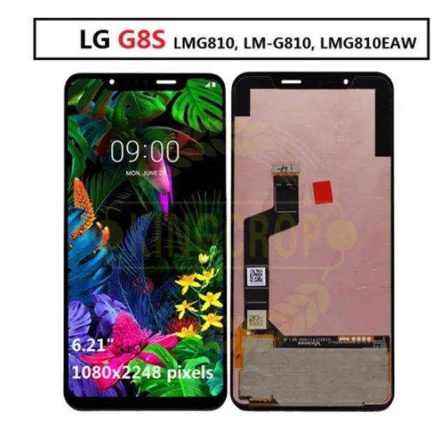 Tela Touch Display Lg G8S Thinq nova - aceito cartão