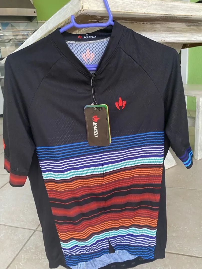Camisa de ciclismo