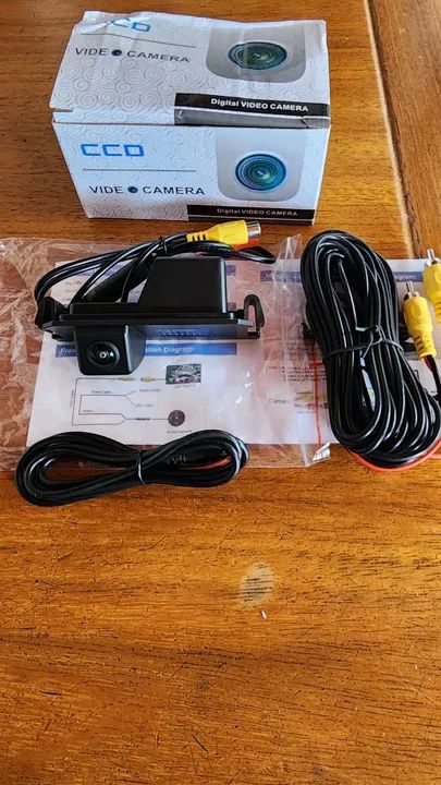 Câmera de Ré I30 Hyundai.  - Foto 3