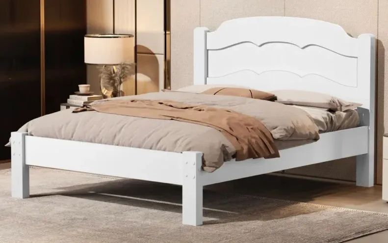 Cama de casal reforçada MDF - NOVA - Foto 2