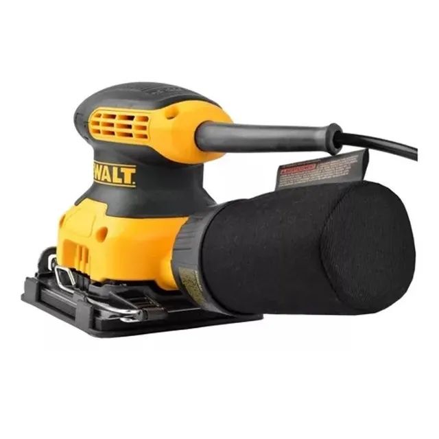 LIXADEIRA ORBITAL 220V 1 /4 DE FOLHA LIXA DWE6411B2 - Foto 3