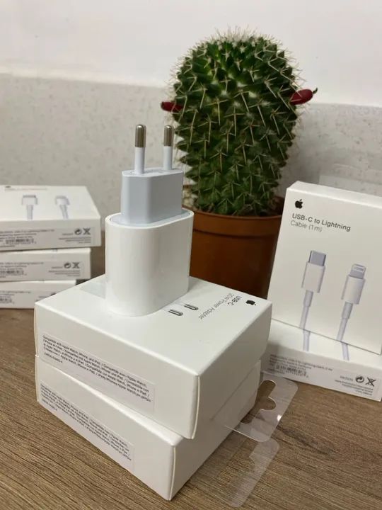 Fonte Turbo 20W iPhone na Promoção - Foto 5