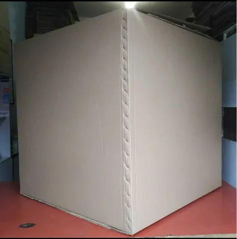 Caixa de Papelão Nova - Tamanho Extra Grande = 90x90x90 - Foto 2
