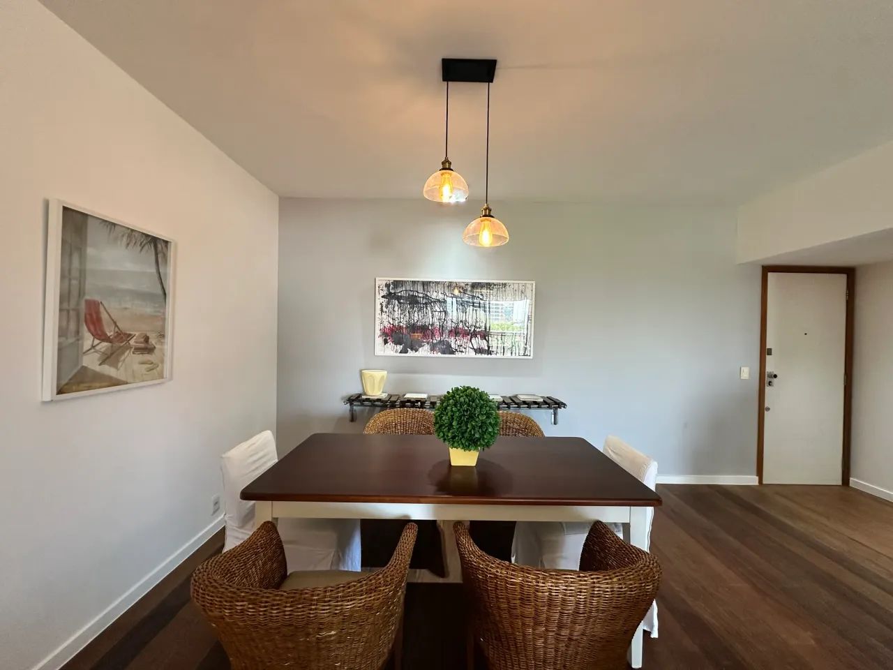 Locação mobiliada(ou não!) com estrutura completa de lazer a poucos passos do mar! - Foto 3