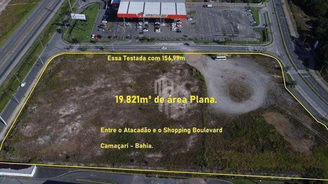 CAMAÇARI - ÁREA COM 19.821m² na melhor localização da Cidade. Ideal para os seus projetos.