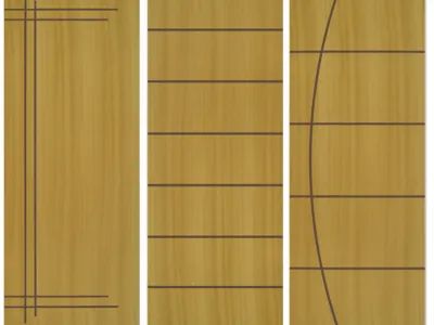 Kit Porta Madeira Laminada Frisada de 1 Metro - caixa travada! - Foto 2
