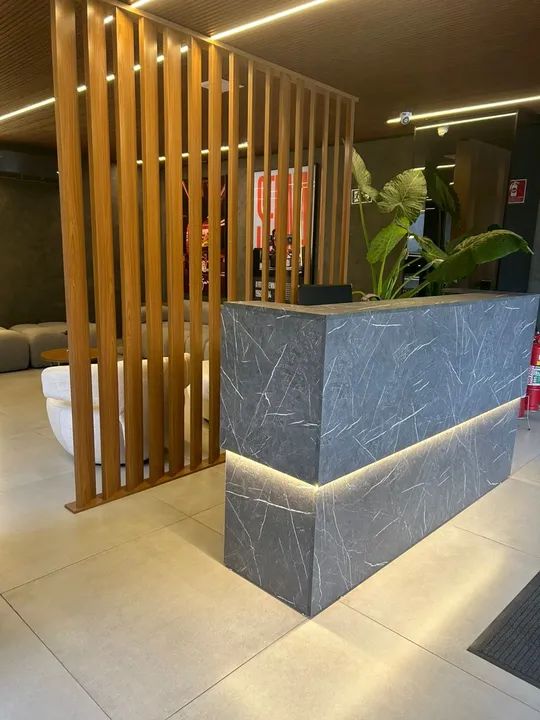 Móveis para escritório Balcão de recepção  - Foto 2